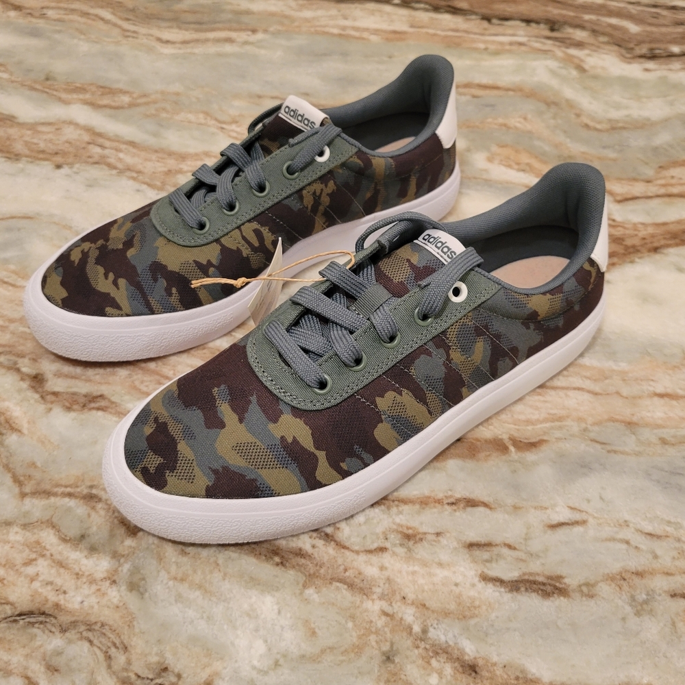 Adidas Vulc Raid3r, Men's 9, Camo, NWT